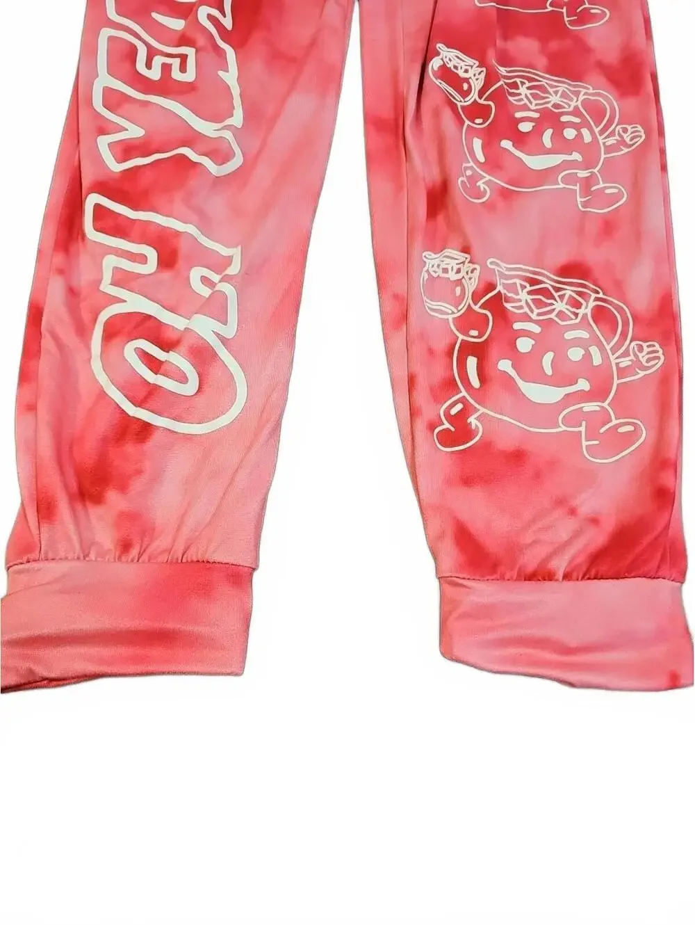 Kool-Aid Red Cloud Lounge Jogger size Small  Butter Soft!
